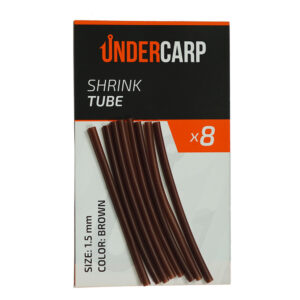 Shrink Tube Size 1.5mm Brown undercarp