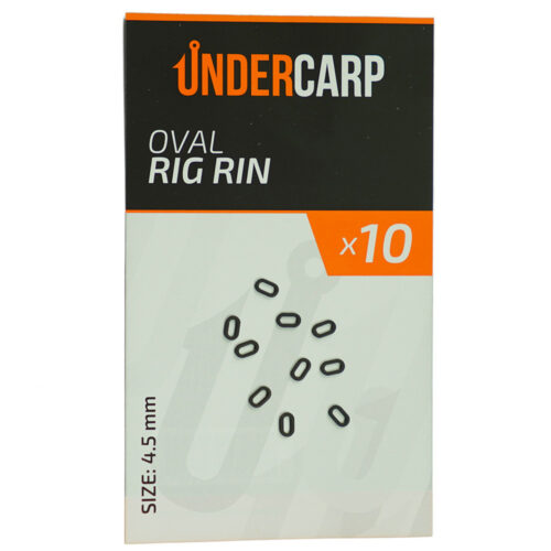 Oval Rig Ring 4.5 undercarp