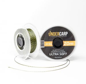 Carp-fishing-Hook-Link-Ultra-Soft-25lbs20m-Green5