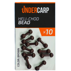 Heli Chod Bead Brown undercarp