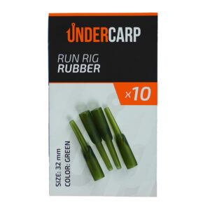 Run Rig Rubber 32mm Green undercarp