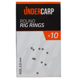 Round Rig Rings 2.0 mm undercarp