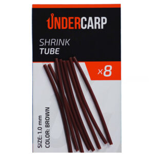 Shrink Tube Size 1.0mm Brown undercarp