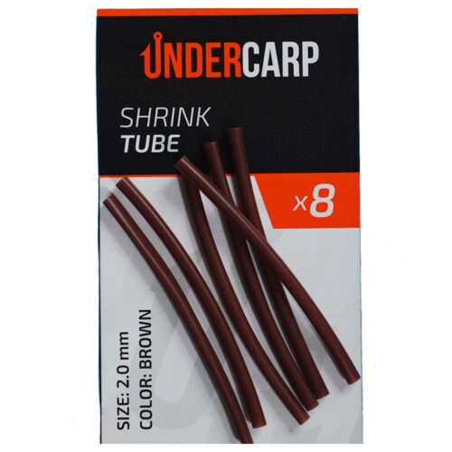 Shrink Tube Size 2.0mm Brown undercarp