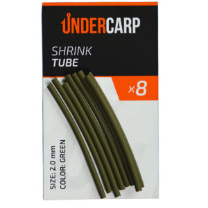 Shrink Tube Size 2.0mm Green undercarp