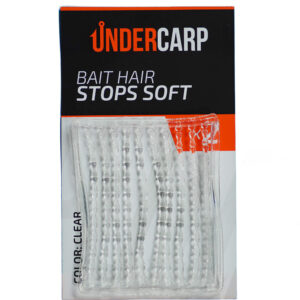 Bait Hair Stops Soft Clear undercarp