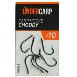 Carp Hooks Teflon CHODDY 2 undercarp