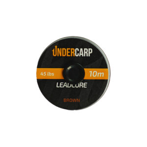 Leadcore 10m45lbs Brown undercarp