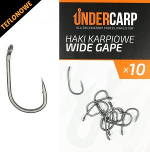 undercarp-Carp-Hooks-Teflon-WIDE-GAPE