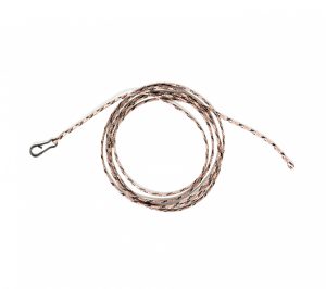 Carp-fishing-Leadcore-with-speed-links-45-lbs-100-cm-brown1