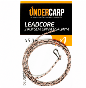 undercarp-Leadcore-with-speed-links-45-lbs-100-cm-brown-carp-fishing-style