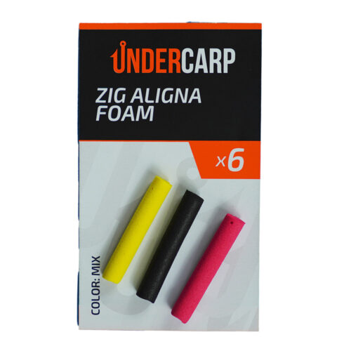 Zig Aligna Foam Mix Colors undercarp
