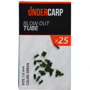 Blow Out Tube 1.0 mm – Green undercarp