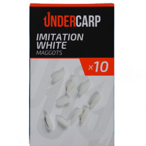 Immitation White Maggots undercarp