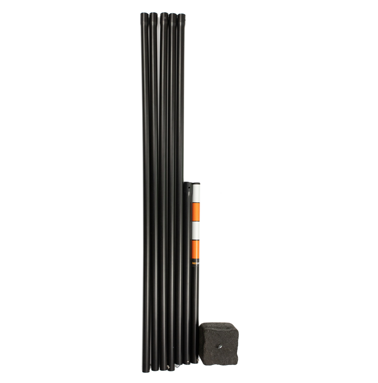 carp fishing marker pole Reflective carp marker pole - 6m - carp shop