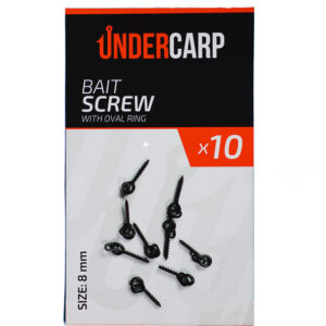 Bait Screw With Oval Ring 8 mm undercarp