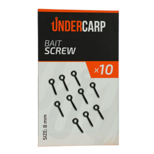 Bait Screw 8 mm undercarp