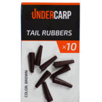 Tail Rubbers Brown undercarp