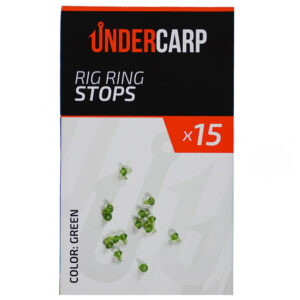 Rig Ring Stops Green undercarp