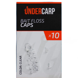 Bait Floss Caps Clear undercarp