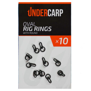 Oval Rig Rings with Round undercarp