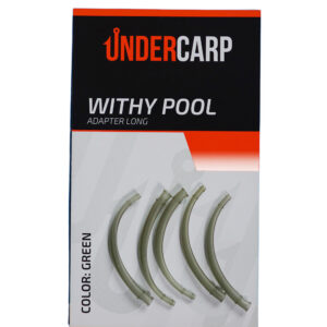 Withy Pool Adapter Long Green undercarp