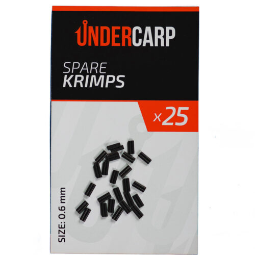 Spare Krimps Size 0.6 mm undercarp