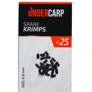 Spare Krimps Size 0.8 mm undercarp