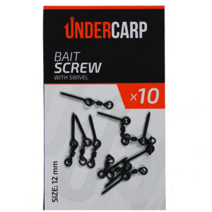 Bait Screw With Swivel 12 mm undercarp