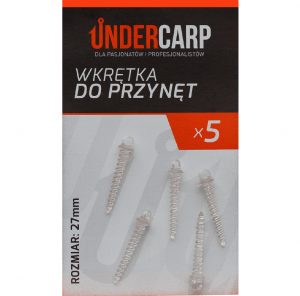 carp-accessories-Plastic-Bait-Screw-Long-27-mm-Clear-uc
