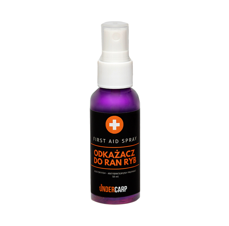 Fish First Aid Spray 50 ml - carp shop - Undercarp.com