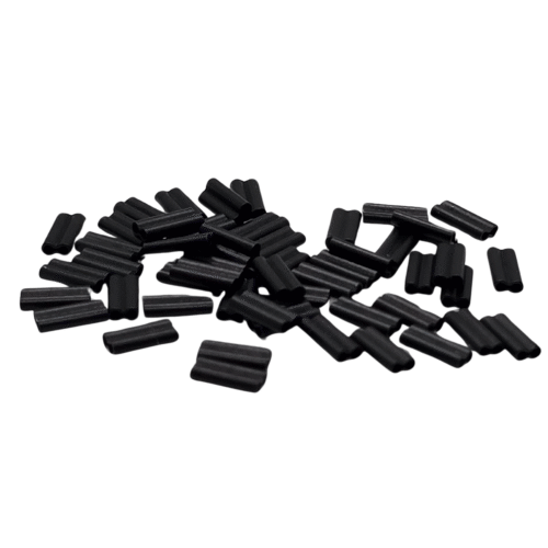 tuleje zaciskowe krimps 0,6mm undercarp 50 sztuk