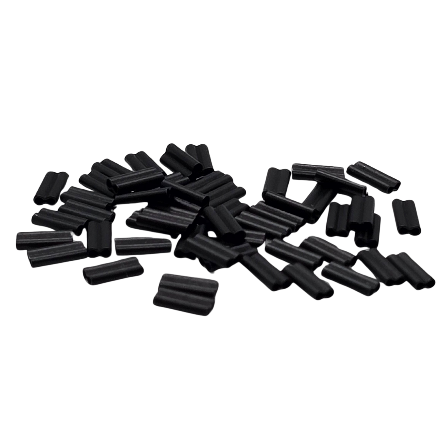 tuleje zaciskowe krimps 0,6mm undercarp 50 sztuk