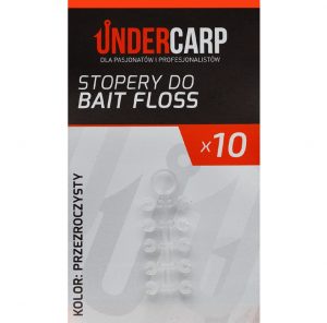 undercarp-Bait-Floss-Caps-Clear