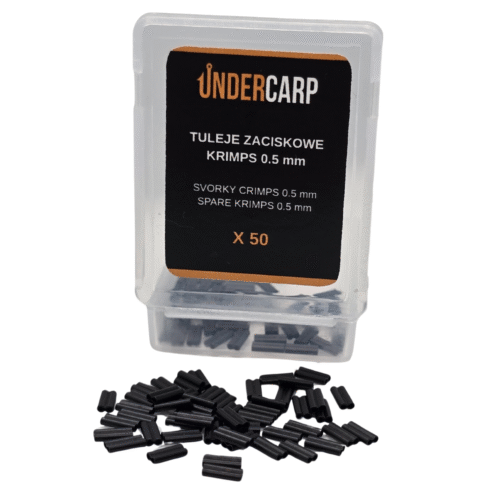 undercarp Spare Krimps Size 0.5 mm