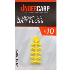 undercarp-fishing-Bait-Floss-Caps-Yellow