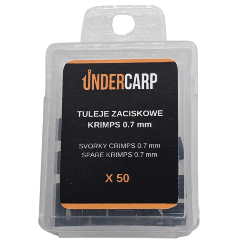 undercarp tuleje zaciskowe krimps 0,7 mm