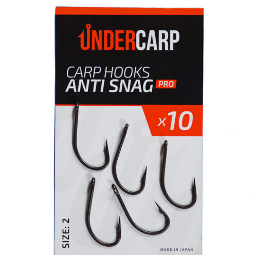Carp Hooks Anti Snag PRO 2 undercarp