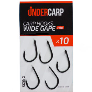 Carp Hooks Wide Gape PRO 2 undercarp
