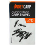 Quick Change Carp Swivel undercarp