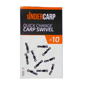 Quick Change Carp Swivel size11 undercarp