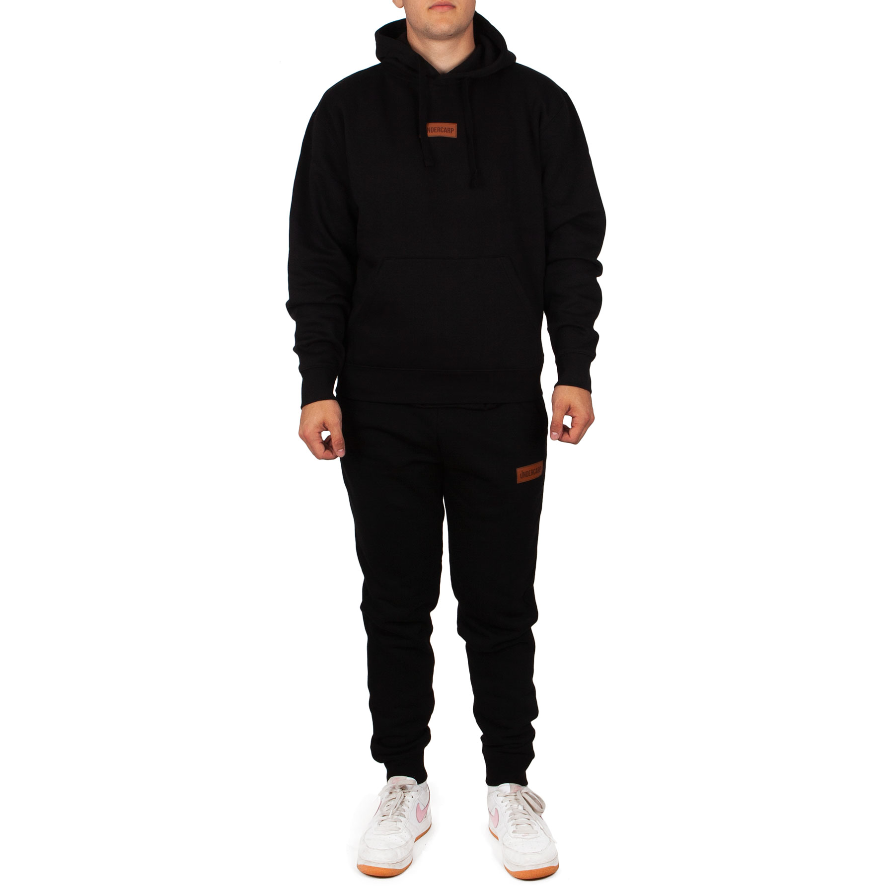 Joggers-Black Unisex undercarp fising