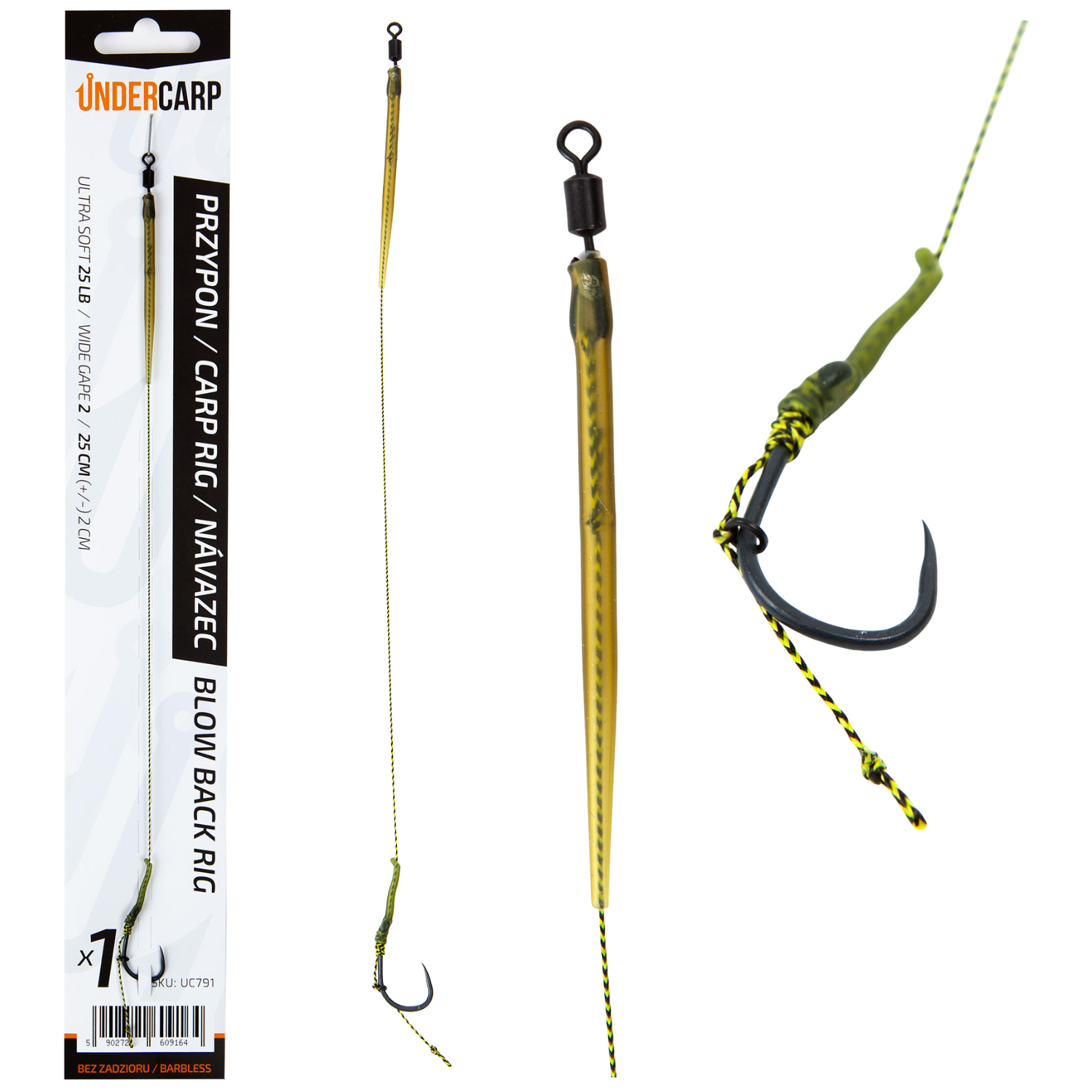 Blow Back Rig Barbless 2