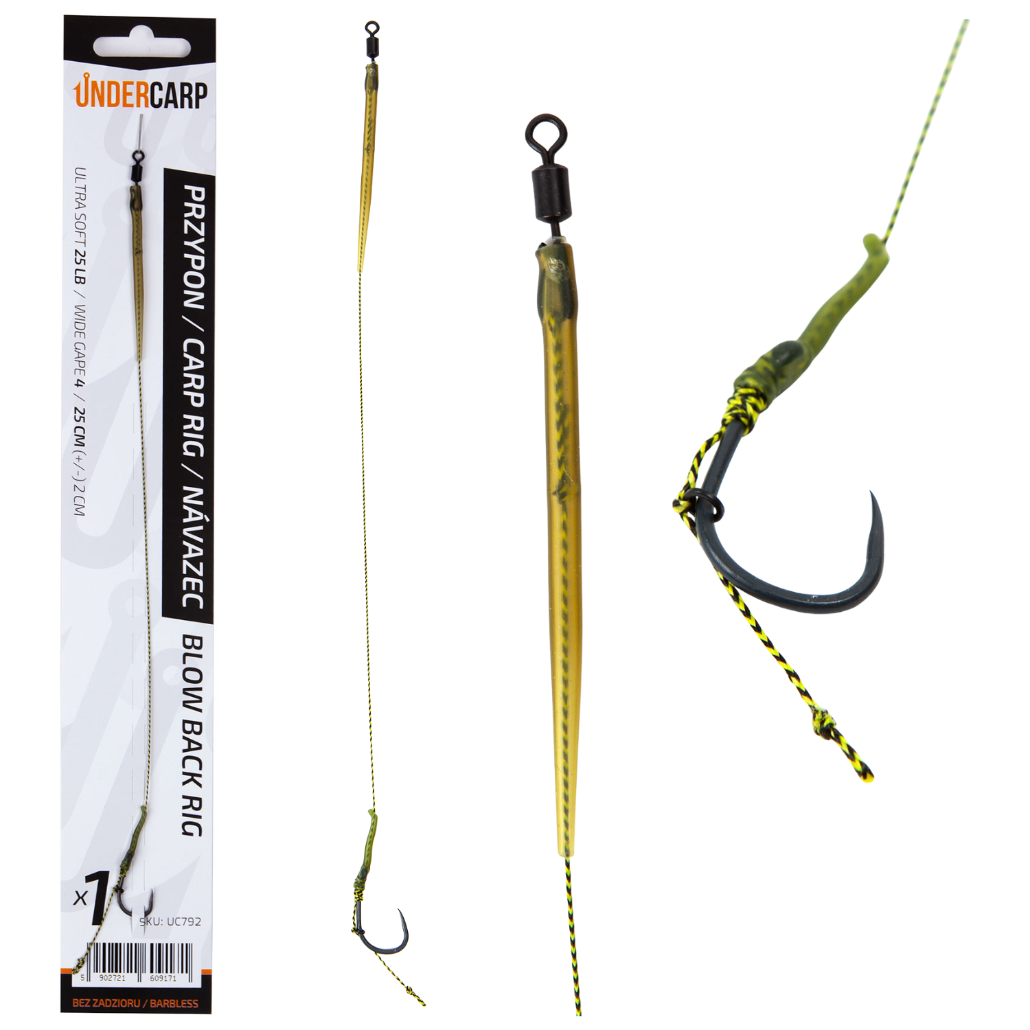 Blow Back Rig Barbless 4