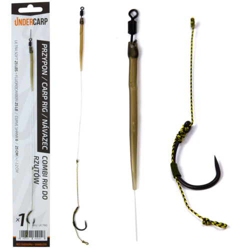 Combi Rig Barbless 6