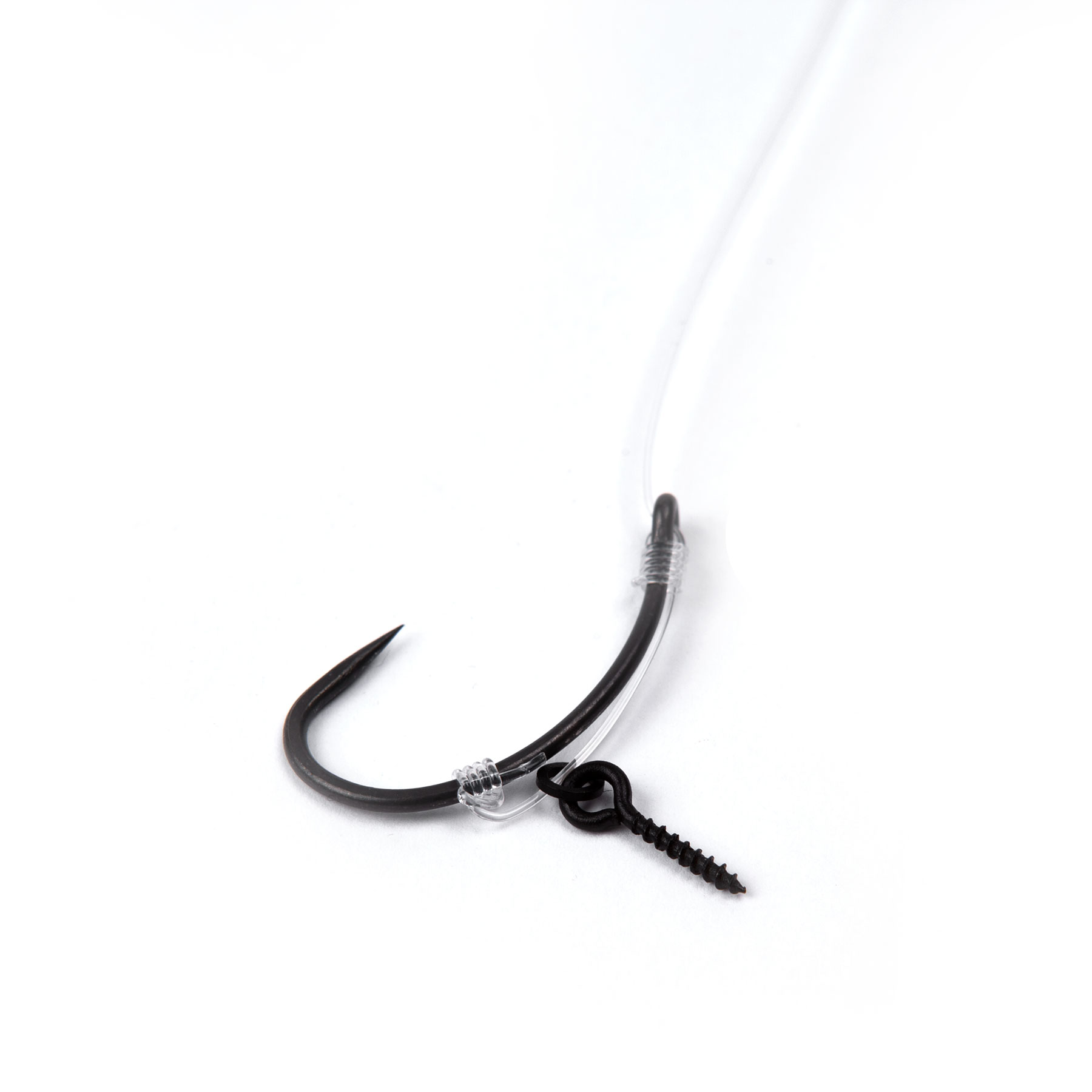 Fluorocarbon D-Rig Barbless 2 undercarp