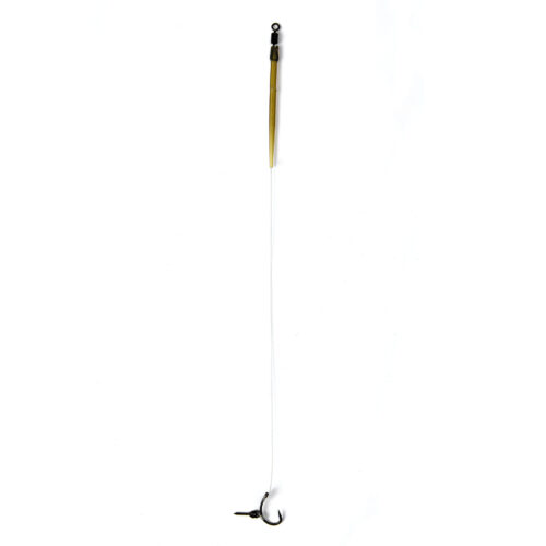 Fluorocarbon D-Rig Barbless 6 undercarp