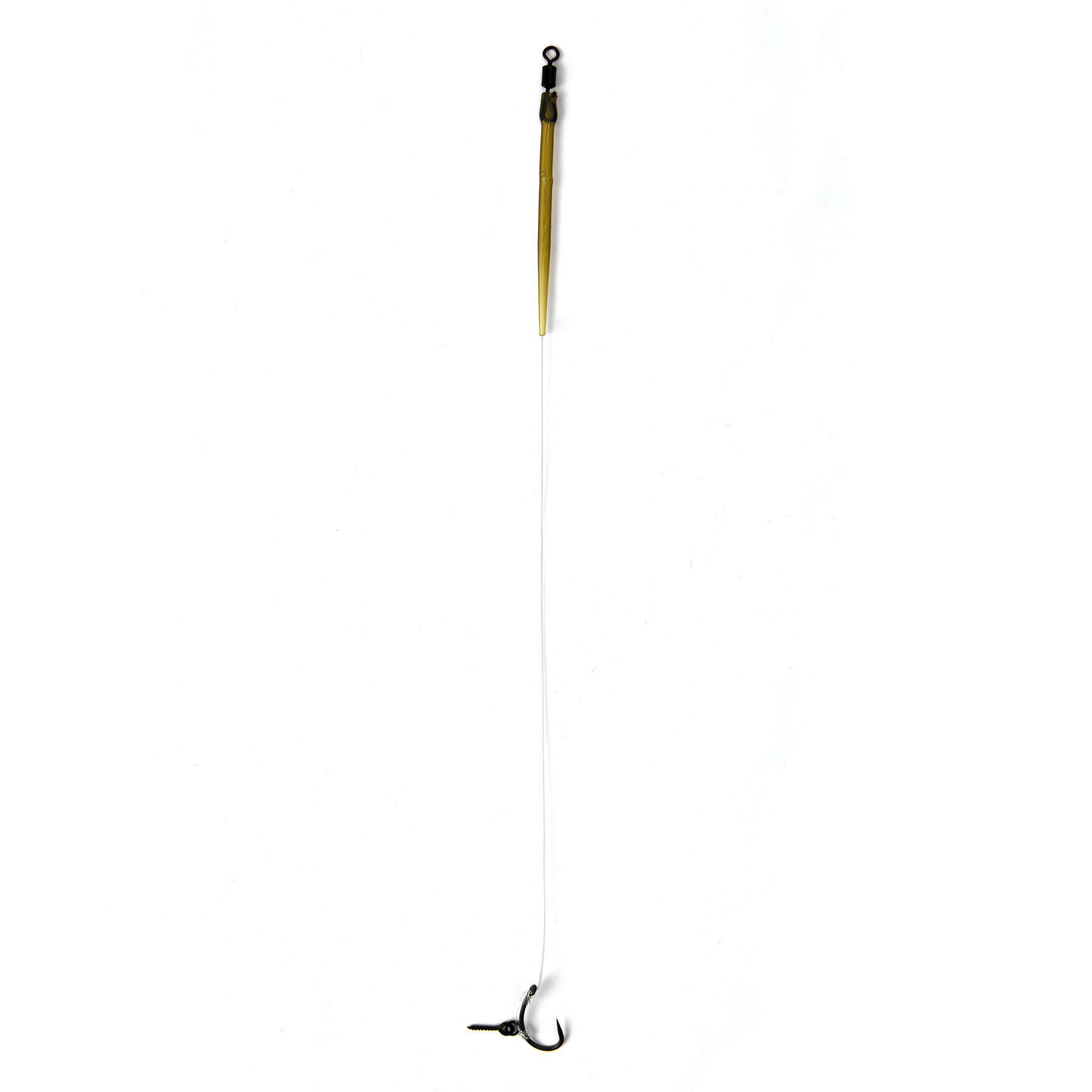 Fluorocarbon D-Rig Barbless 6 undercarp