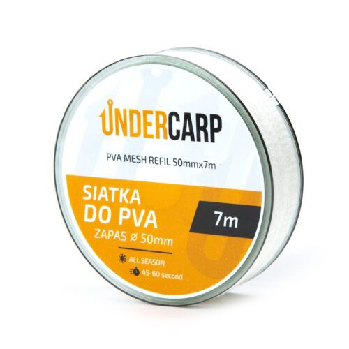 PVA Mesh refill 50mm 7m carp fishing