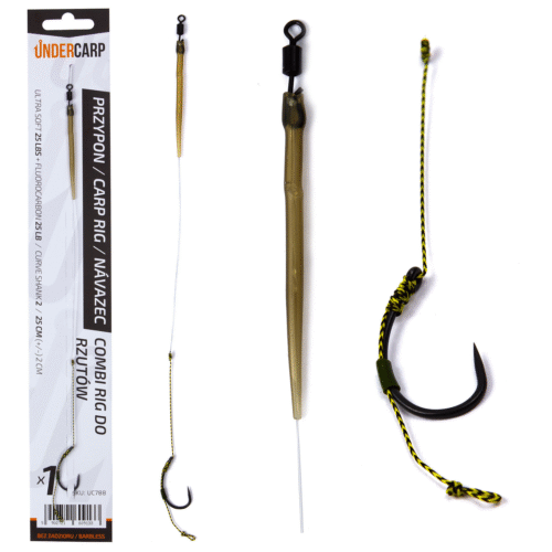 Ready Rigs Combi Rig Barbless 2 undercarp